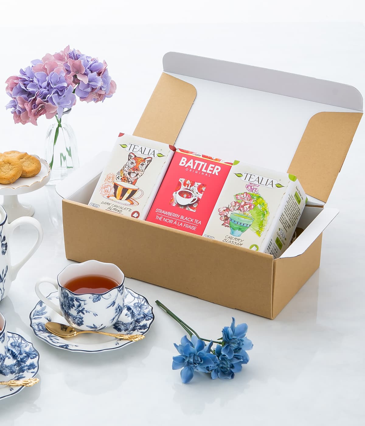 紅茶・ハーブティー 輸入・販売