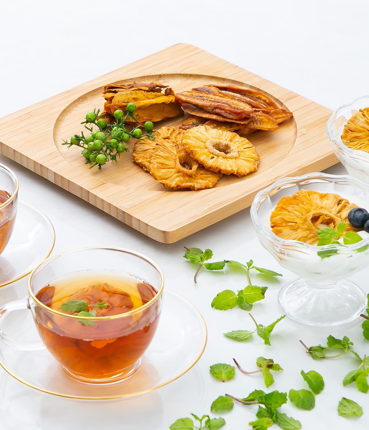 オーガニック ドライフルーツ 輸入・販売